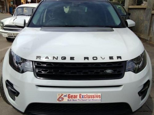 Used Land Rover Discovery Sport 2016 car at low price