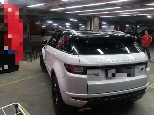 Used Land Rover Range Rover Evoque 2017 car at low price