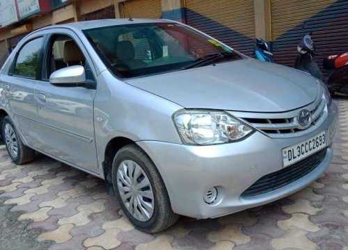 Used Toyota Platinum Etios 2015 car at low price