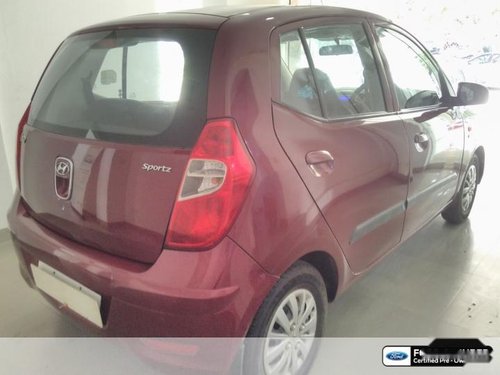 2011 Hyundai i10 for sale at low price