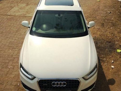 Audi Q3 2.0 TDI Quattro Premium Plus 2014 for sale