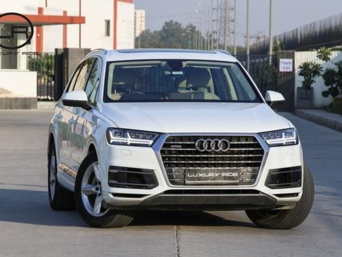 Used Audi Q7 45 TDI Quattro Technology 2017 for sale