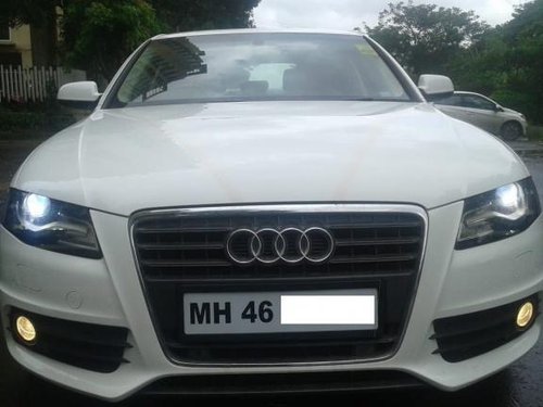 Used Audi A4 2012 car at low price