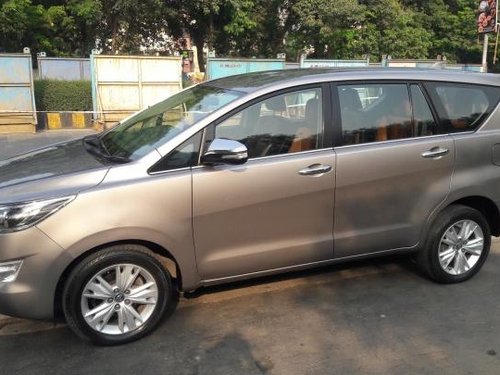 Toyota Innova Crysta 2.8 ZX AT 2016 for sale