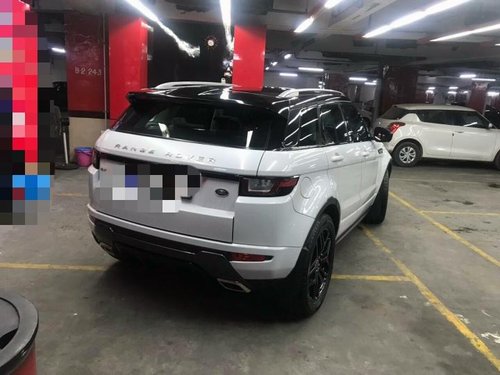 Used Land Rover Range Rover Evoque 2017 car at low price