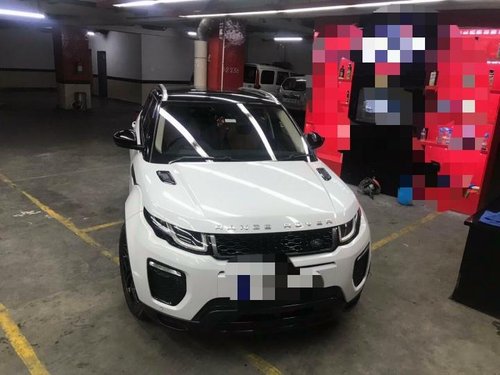 Used Land Rover Range Rover Evoque 2017 car at low price