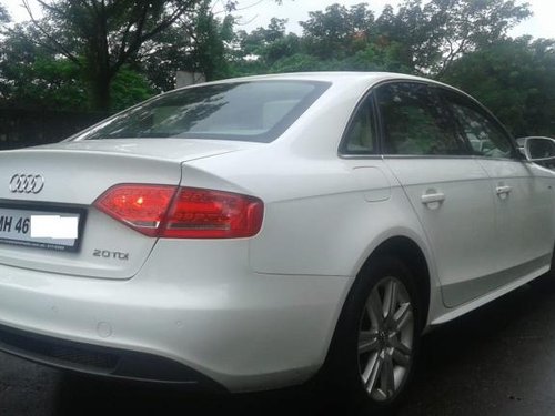 Used Audi A4 2012 car at low price