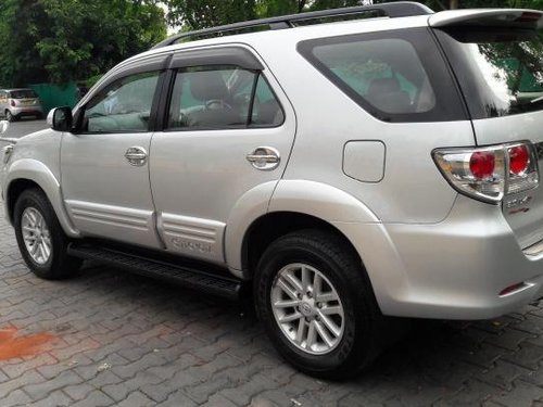 Toyota Fortuner 4x4 MT 2013 for sale