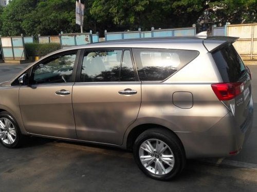 Toyota Innova Crysta 2.8 ZX AT 2016 for sale