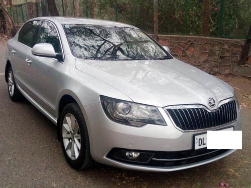 Skoda Superb Elegance 1.8 TSI AT 2015 for sale