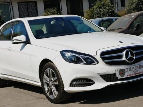 Used 2014 Mercedes Benz E Class for sale