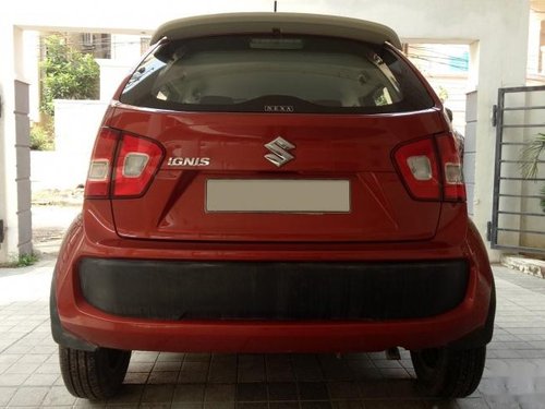 Used Maruti Suzuki Ignis 2017 car at low price