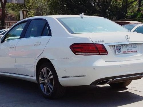 Used 2014 Mercedes Benz E Class for sale