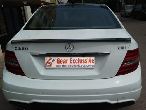 Mercedes Benz C Class C 220 CDI Elegance AT 2014