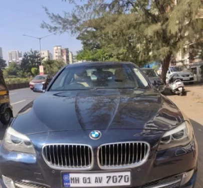 Used BMW 5 Series 2010 car at low price