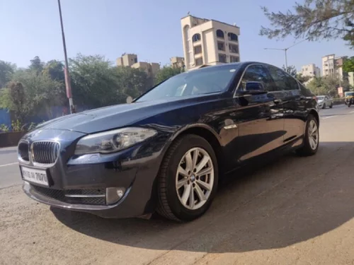 Used BMW 5 Series 2010 car at low price