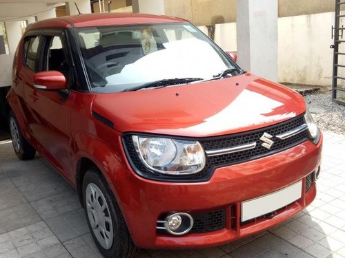 Used Maruti Suzuki Ignis 2017 car at low price