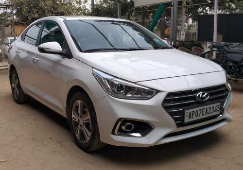 Hyundai Verna 1.6 CRDi AT SX 2018 for sale