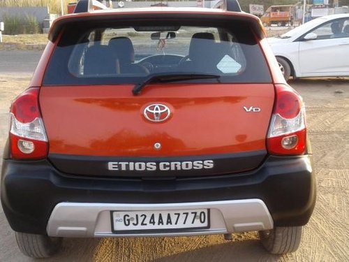 2015 Toyota Etios Cross for sale at low price