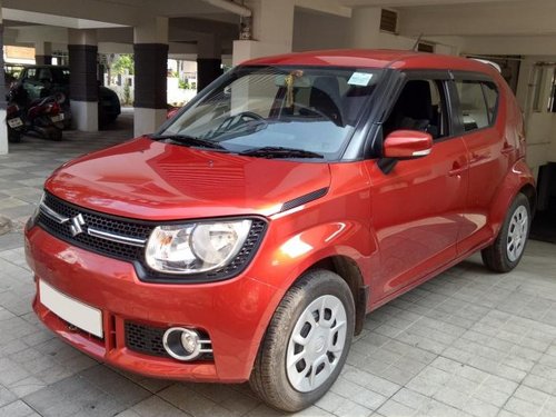 Used Maruti Suzuki Ignis 2017 car at low price