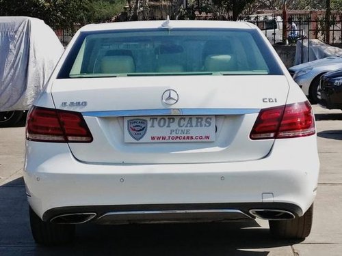 Used 2014 Mercedes Benz E Class for sale