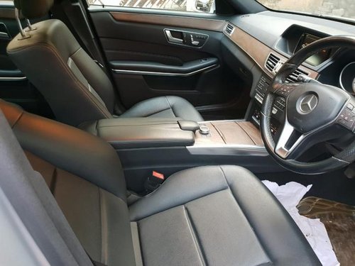 2016 Mercedes Benz E Class for sale at low price