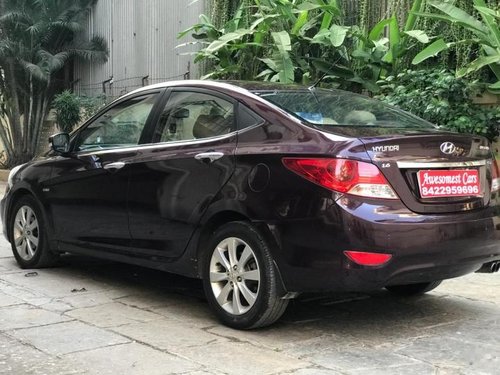 Hyundai Verna SX CRDi AT 2012 for sale