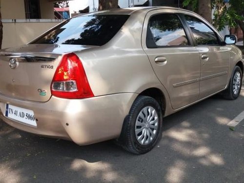 2011 Toyota Platinum Etios for sale at low price