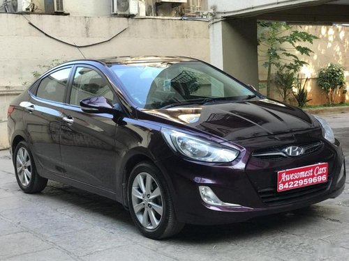 Hyundai Verna SX CRDi AT 2012 for sale