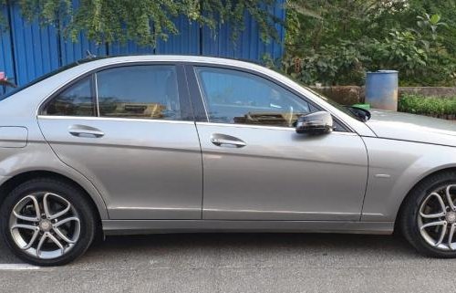 Used Mercedes Benz C Class 2012 car at low price