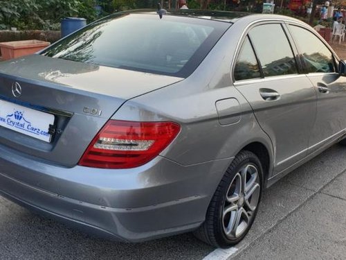 Used Mercedes Benz C Class 2012 car at low price