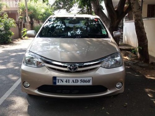 2011 Toyota Platinum Etios for sale at low price