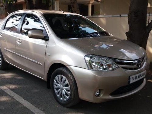 2011 Toyota Platinum Etios for sale at low price