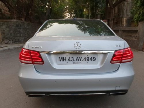 2016 Mercedes Benz E Class for sale at low price