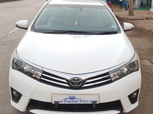 Used 2014 Toyota Corolla Altis car at low price
