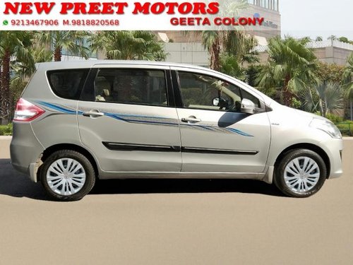 Used Maruti Suzuki Ertiga car at low price