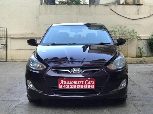 Hyundai Verna SX CRDi AT 2012 for sale