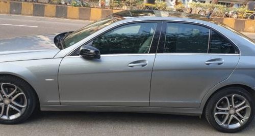 Used Mercedes Benz C Class 2012 car at low price