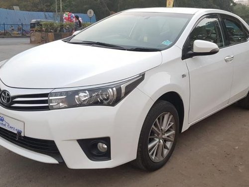 Used 2014 Toyota Corolla Altis car at low price