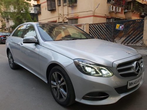 2016 Mercedes Benz E Class for sale at low price