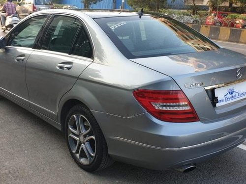 Used Mercedes Benz C Class 2012 car at low price