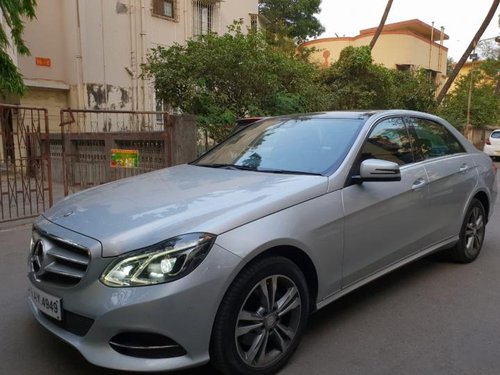 2016 Mercedes Benz E Class for sale at low price