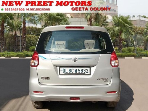 Used Maruti Suzuki Ertiga car at low price