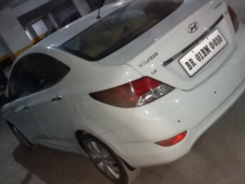 Hyundai Verna SX CRDi AT 2013