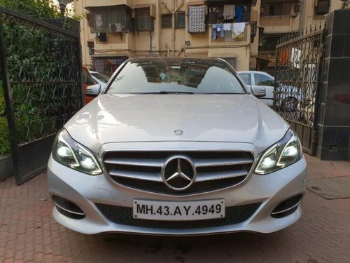 2016 Mercedes Benz E Class for sale at low price