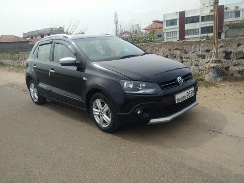 Volkswagen CrossPolo 1.5 TDI 2014 for sale