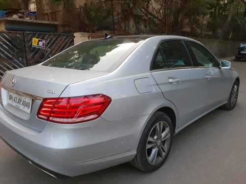 2016 Mercedes Benz E Class for sale at low price