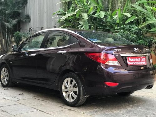 Hyundai Verna SX CRDi AT 2012 for sale