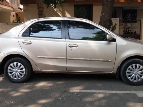 2011 Toyota Platinum Etios for sale at low price