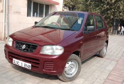 2009 Maruti Suzuki Alto for sale at low price